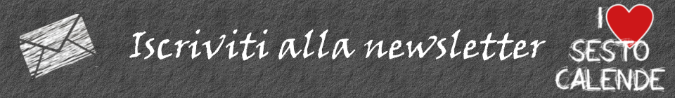 Iscriviti alla newsletter I Love Sesto Calende